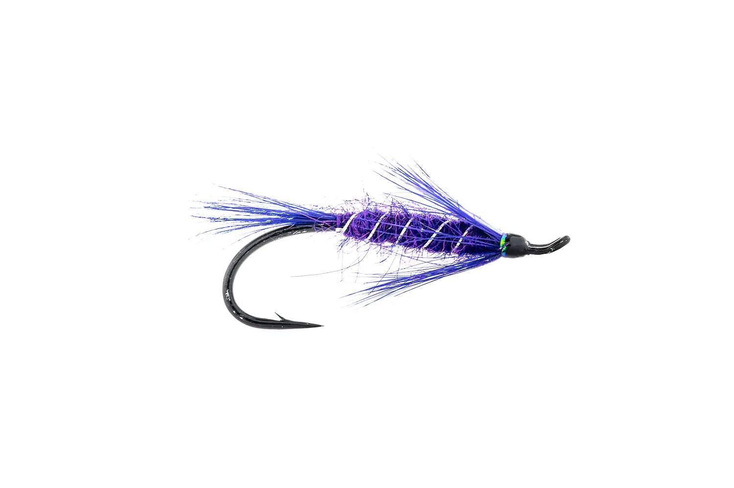 Aqua Flies Street Walker - Purple (3-Pack)