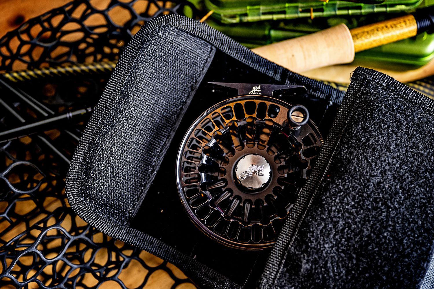 albeco fishing reels Abel TR Custom Larko Fly Reel