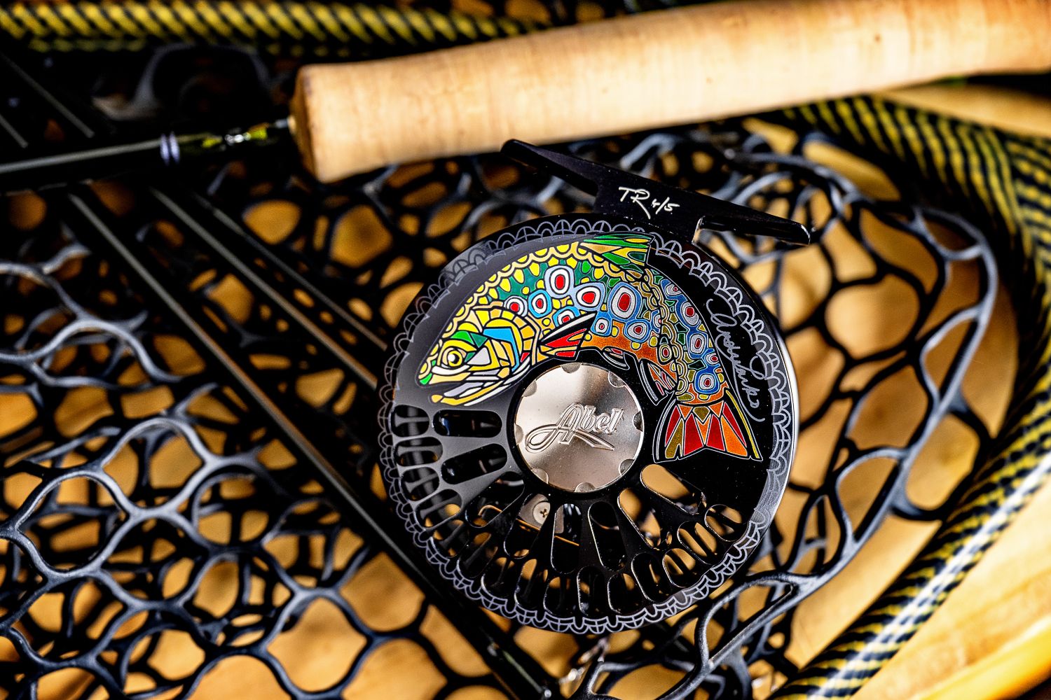 abel tr 3 fly reel Abel TR Custom Larko Fly Reel