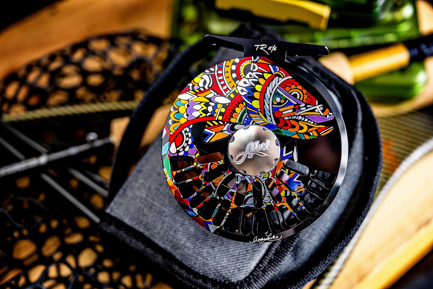albeco fishing reels Abel TR Custom Larko Fly Reel