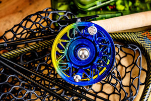 Abel Rove Fly Reel | Freshwater Graphic Plate