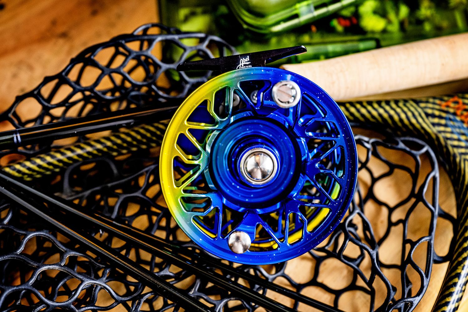 abel freshwater fly reels Abel Rove Fly Reel | Freshwater Graphic Plate