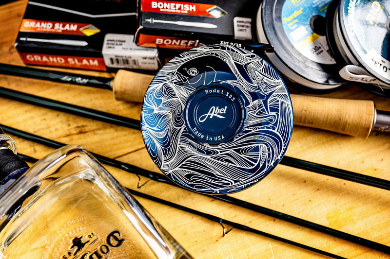 Abel SDS - Larko Fly Reel - Fin & Fire Fly Shop
