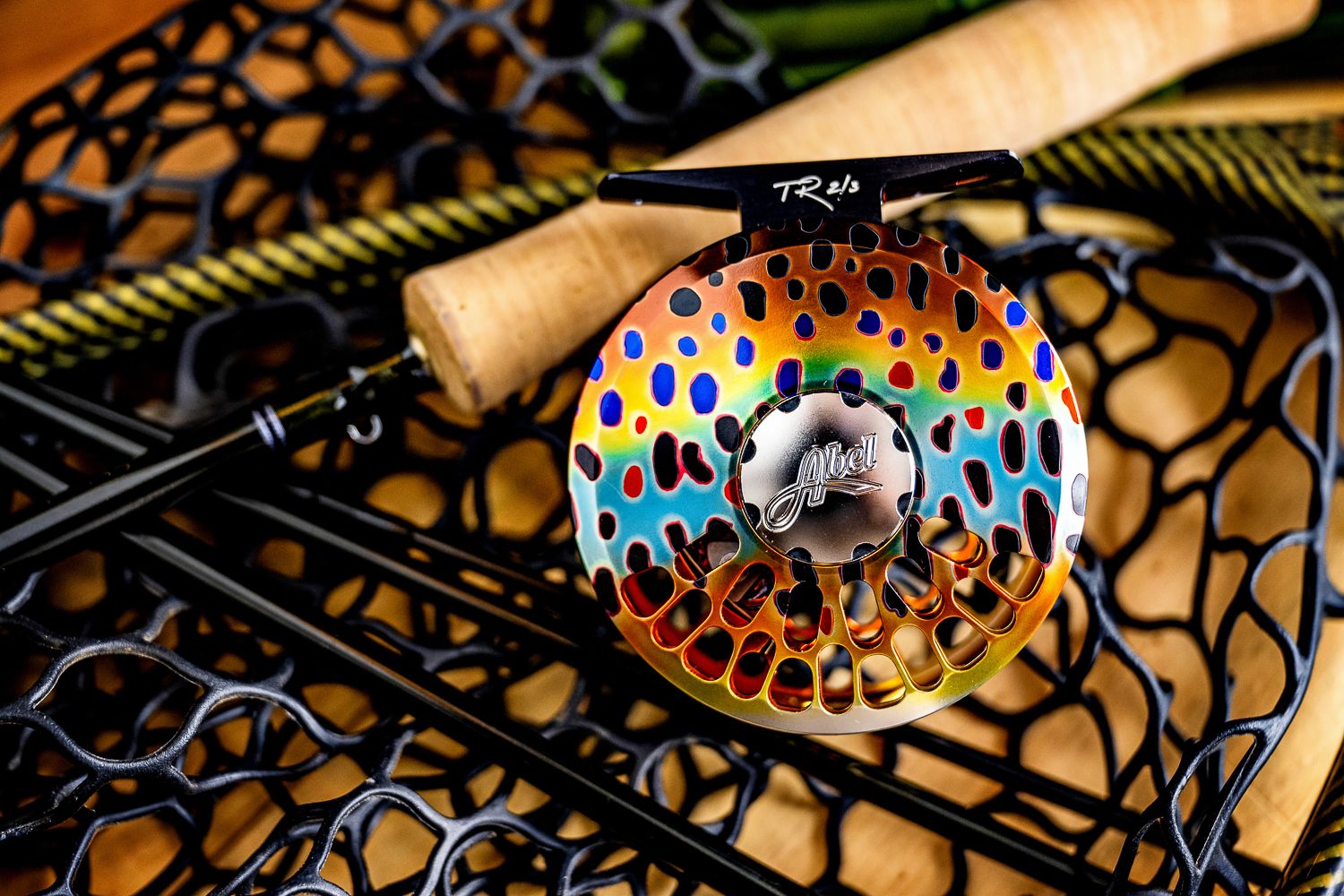 Abel TR Fly Reel // Native Brown 5/6 — Red's Fly Shop