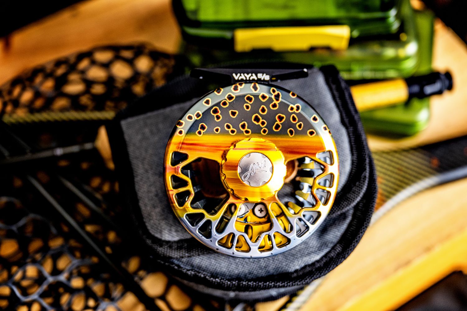 able vaya fly reel Abel Vaya Fly Reel