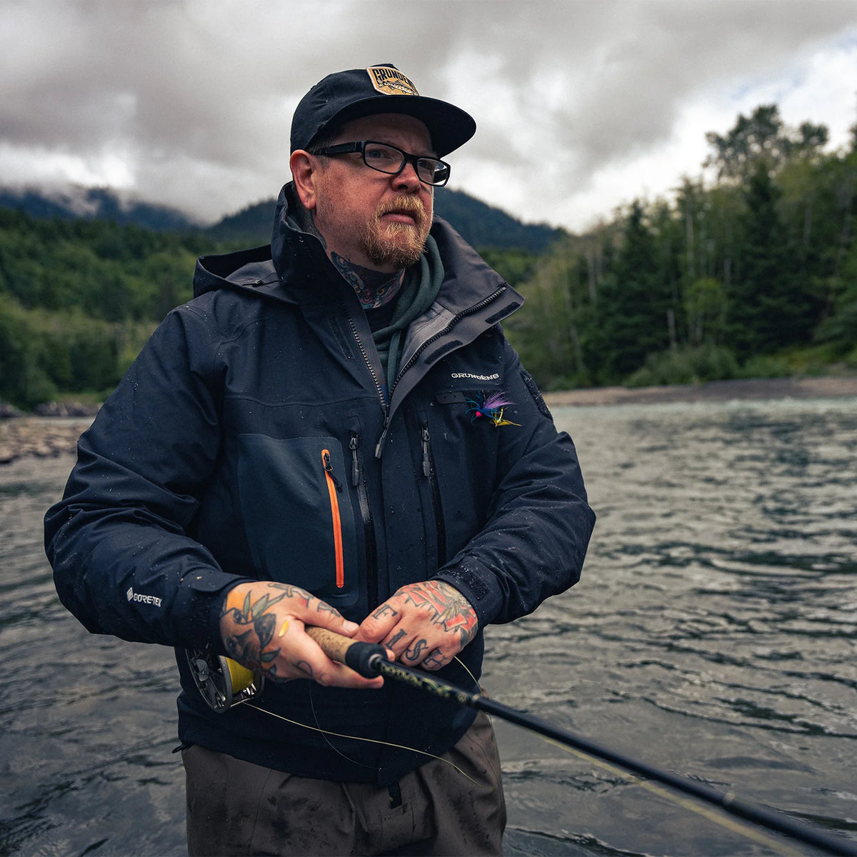 Grundens M's Portal Gore-Tex Wading Jacket