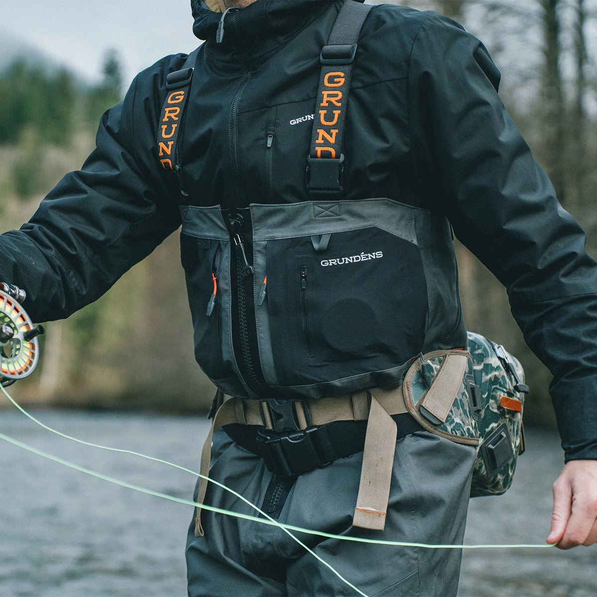 Grundéns M's Turbulence Hybrid Hoodie