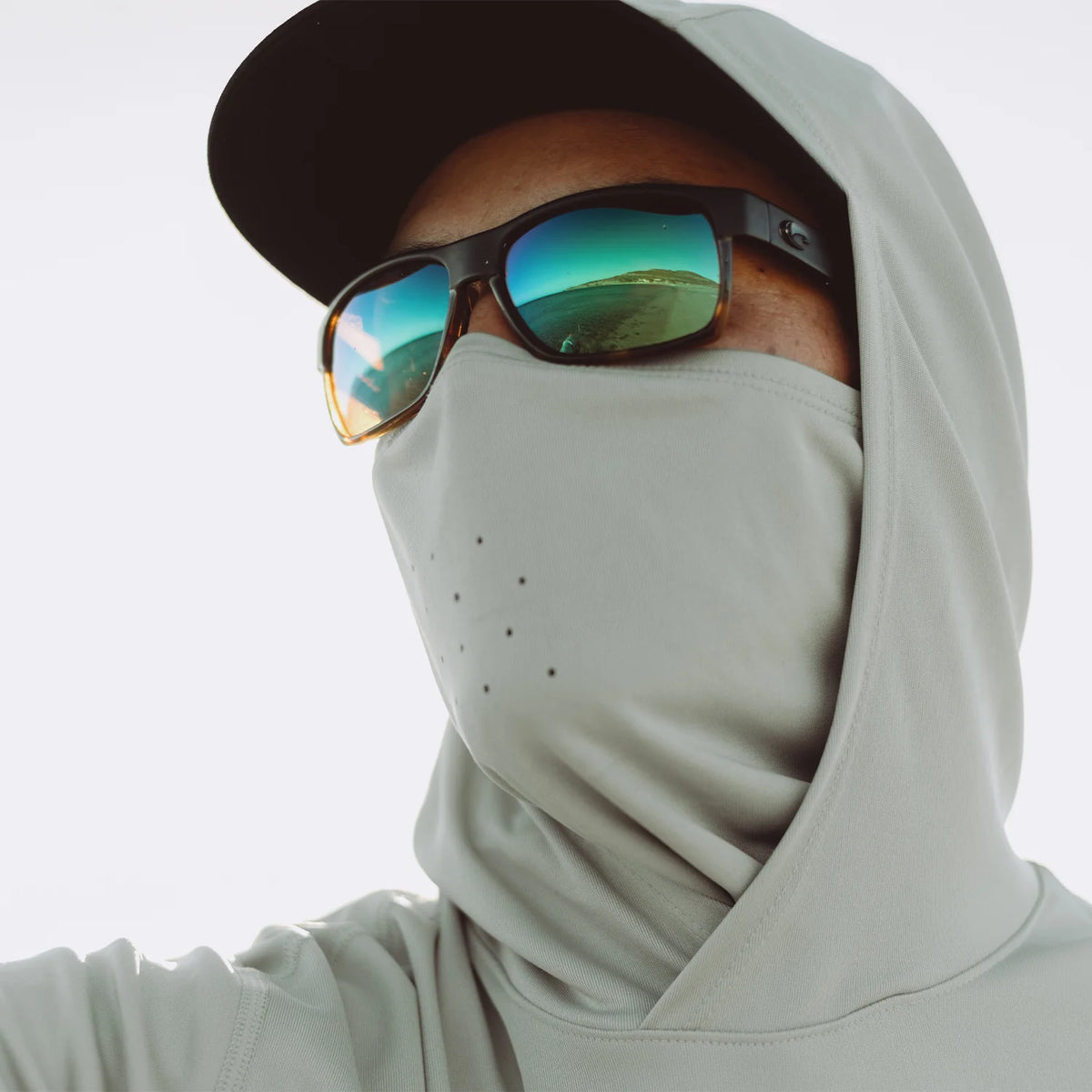 Grundéns M's Tough Sun Masked Hoodie