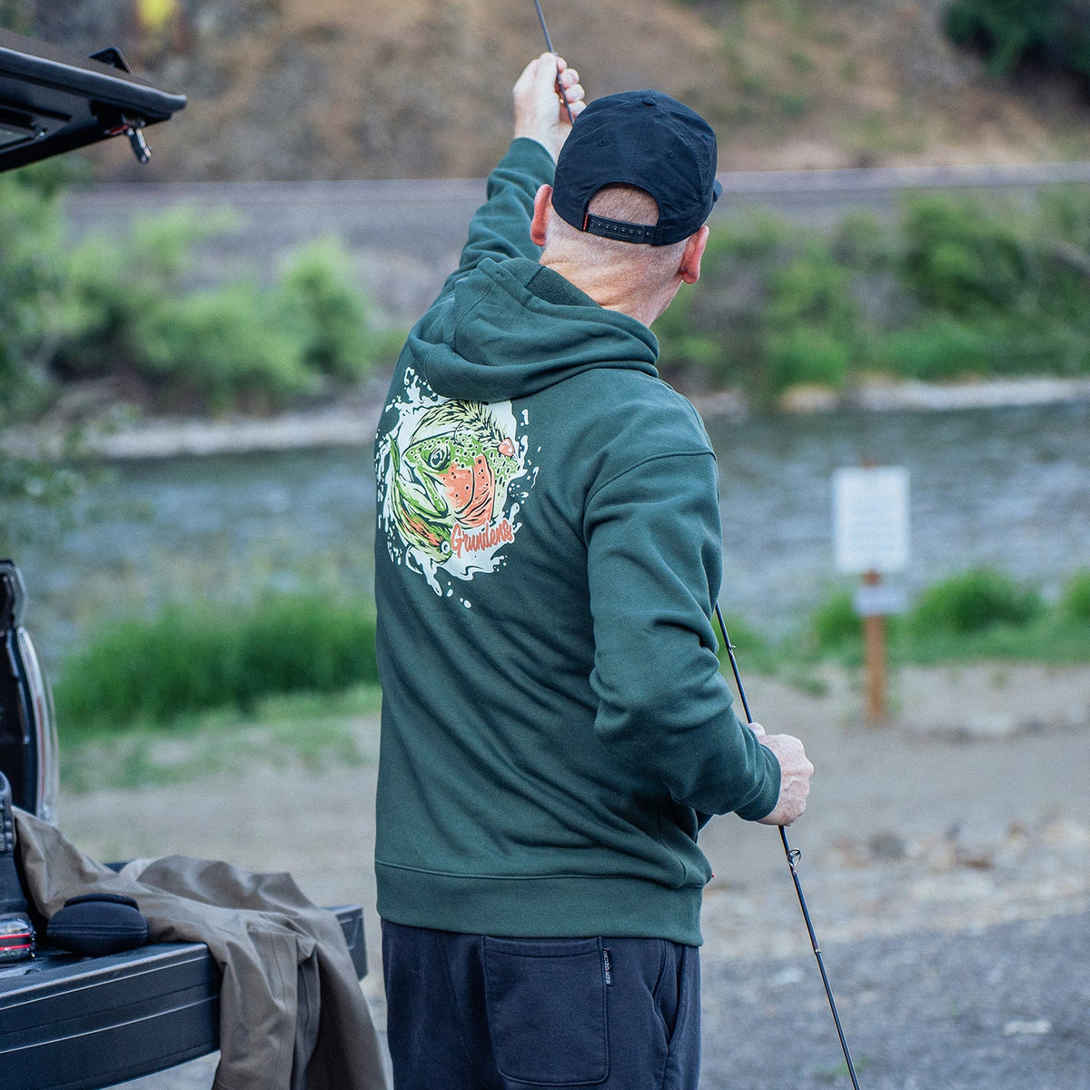 Grundéns M's Bankside Breakfast Hoodie