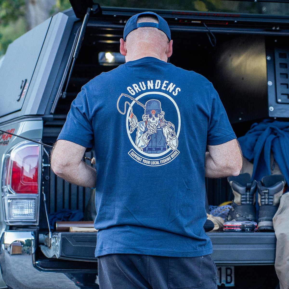 Grundéns M's Support Guides T-Shirt