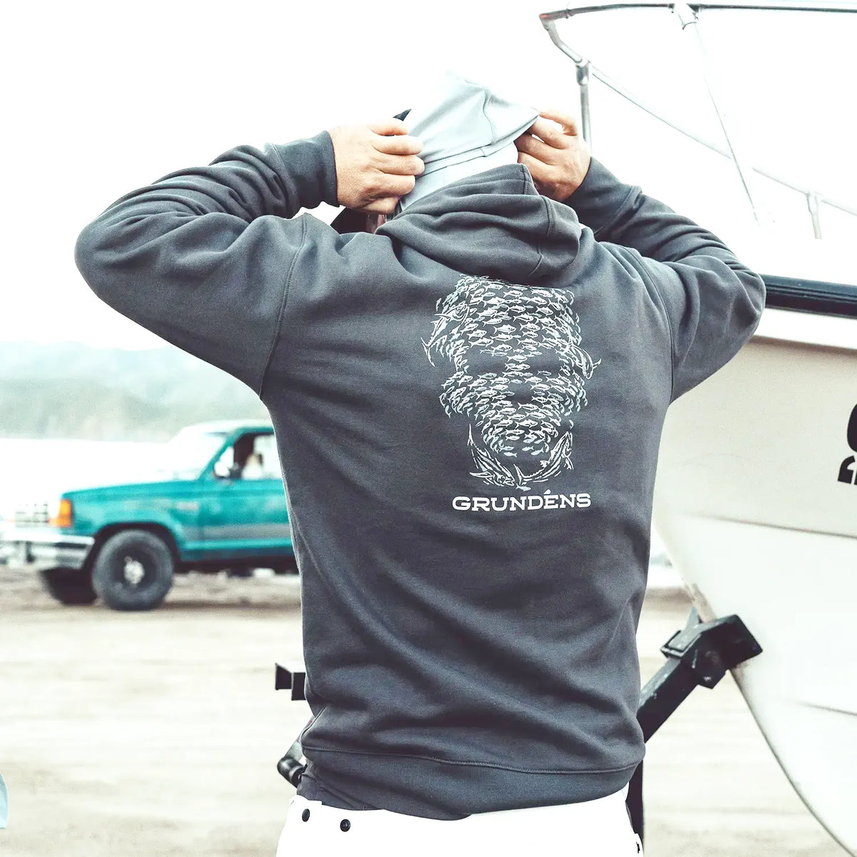 Grundens M's Bait Ball Hoodie