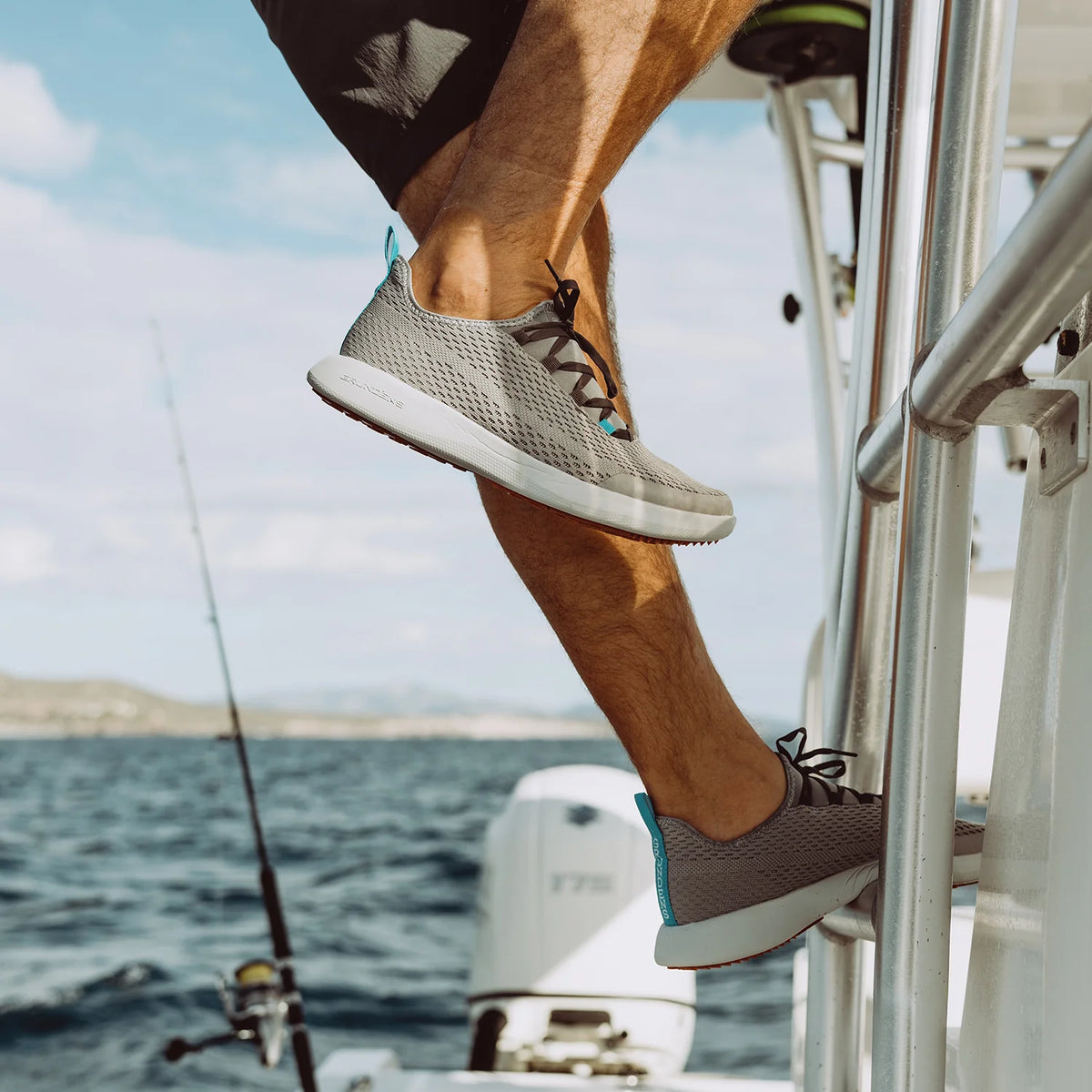Grundens M's CrossCurrent Boat Shoe