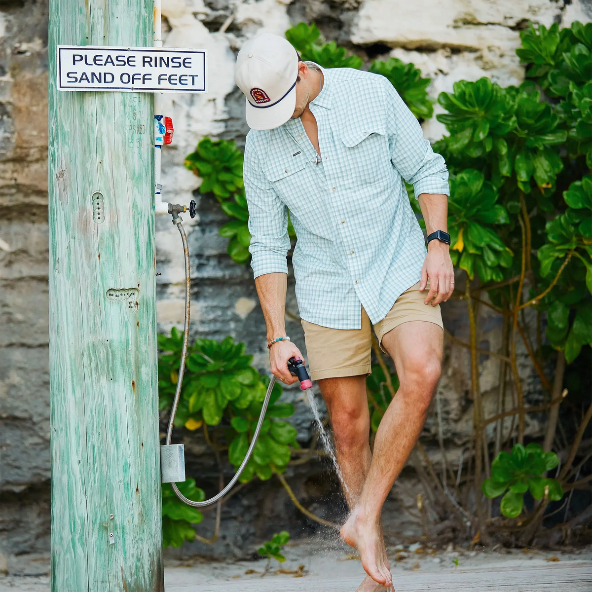 Poncho M's The Amberjack Shirt