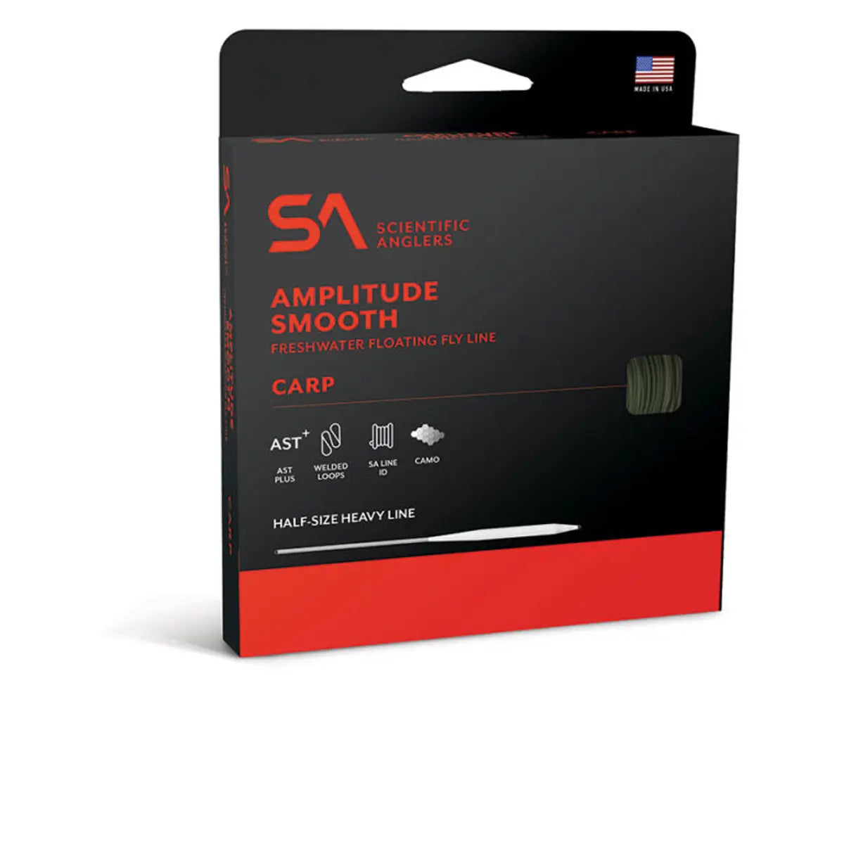 Scientific Anglers Amplitude Smooth Carp Fly Line