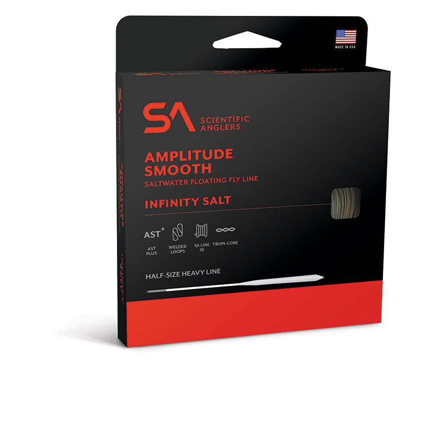 Scientific Anglers Amplitude Smooth Infinity Saltwater Fly Line