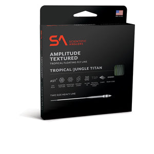 Scientific Anglers Amplitude Textured Tropical Titan Long Fly Line