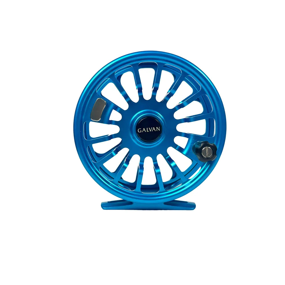 Galvan Torque Fly Reel - Limited Edition - Aqua