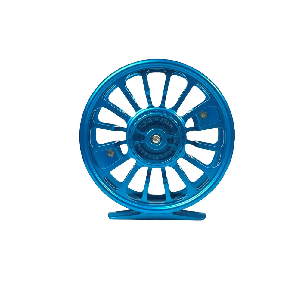Galvan Torque Fly Reel - Limited Edition - Aqua