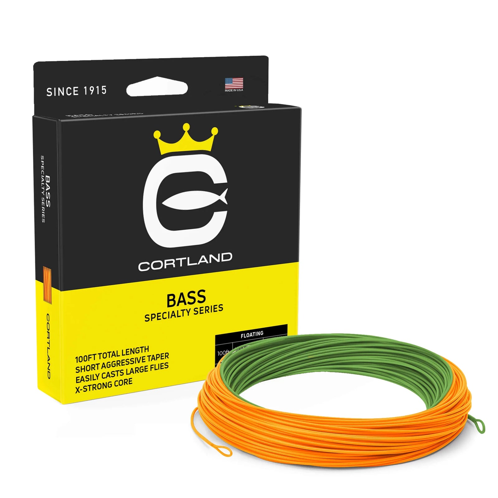 Cortland Specialty Series Bass Taper Fly Line