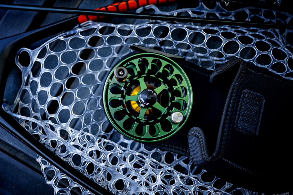 Bauer RX Fly Reel