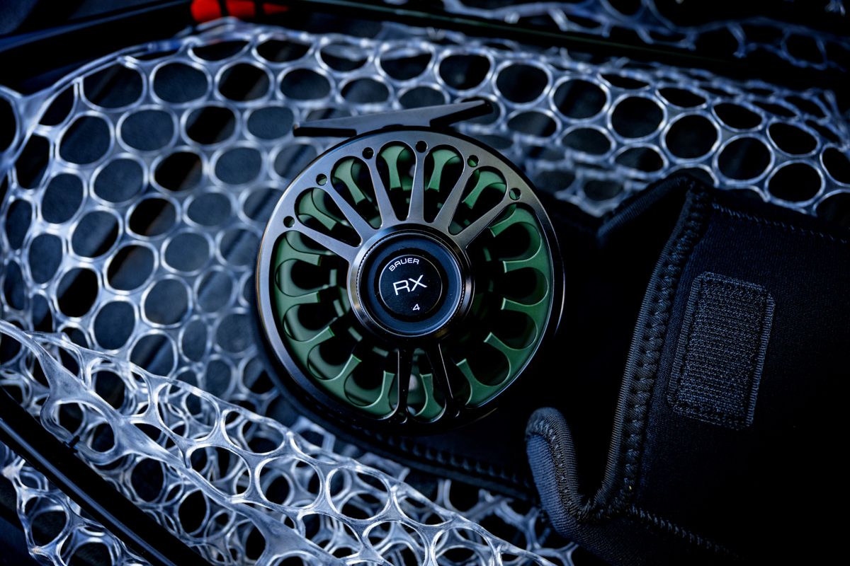 bauer rx fly reels Bauer RX Fly Reel
