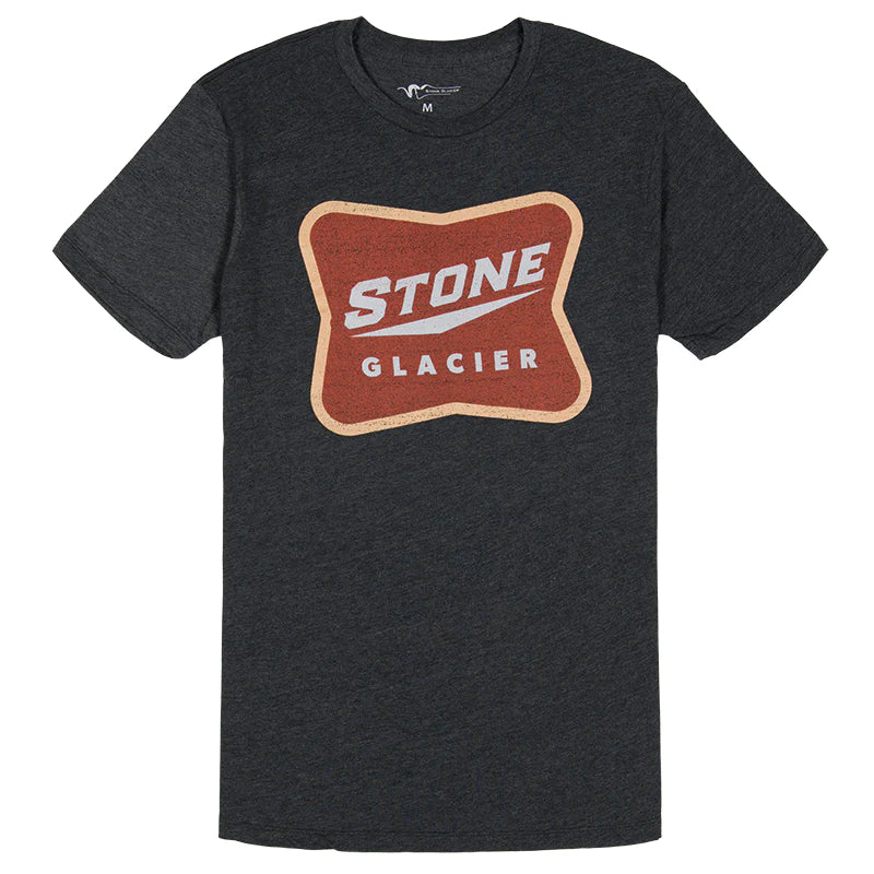 Stone Glacier Beer Logo T-Shirt
