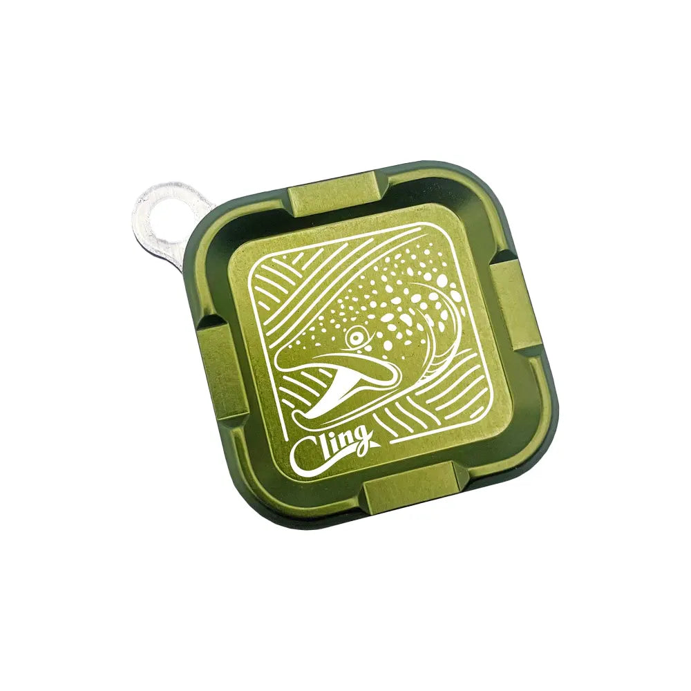 Cling Mag Grab Mini - Brown Town