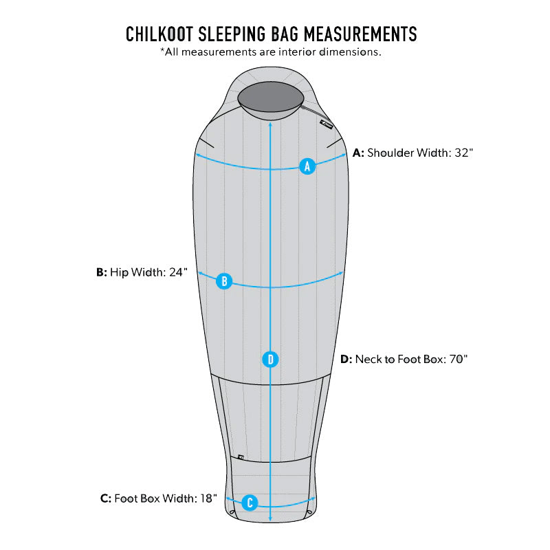 Stone Glacier Chilkoot 0 Degree Sleeping Bag