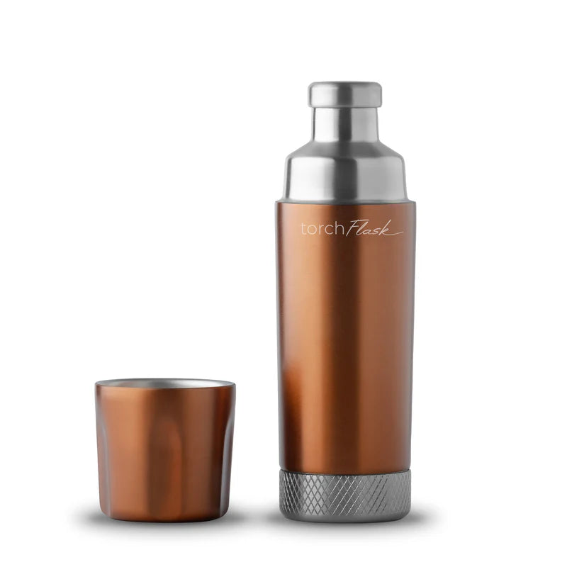 High Camp Flasks Torch Flask 9oz