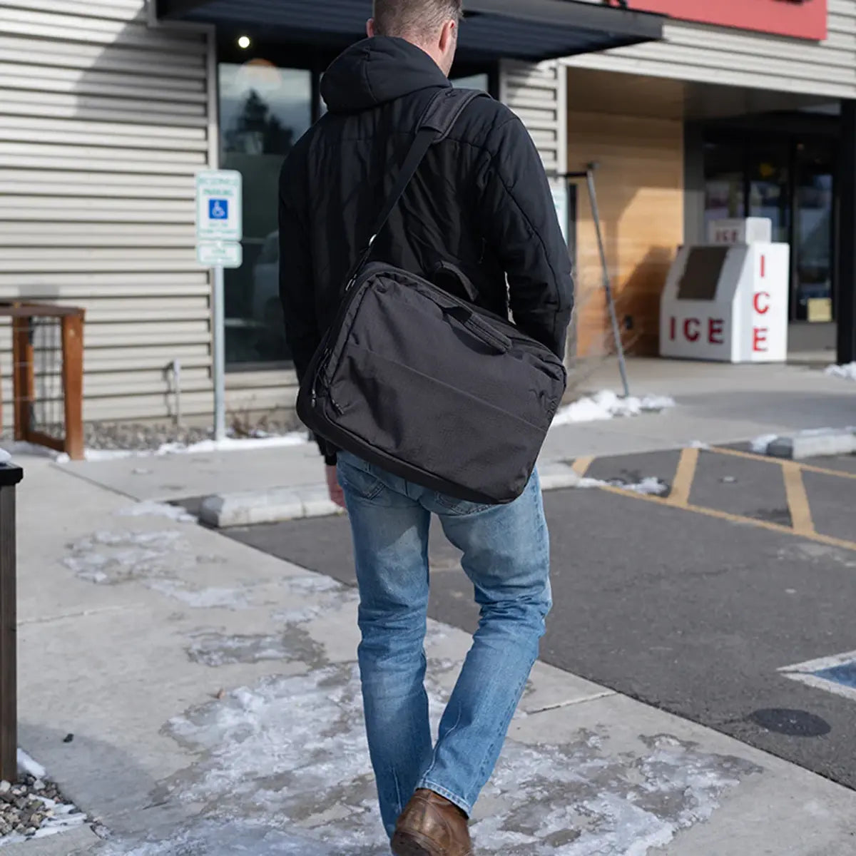 Stone Glacier ADQ Messenger Bag