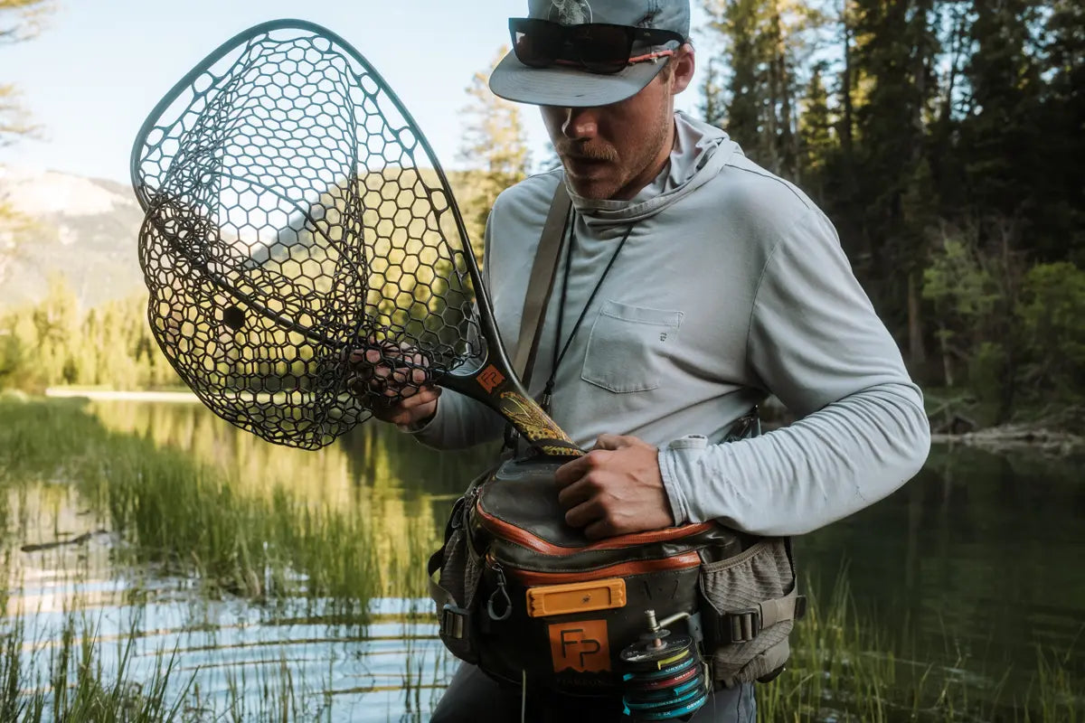 Fishpond Nomad Middle Fork - Hook Jaw Net