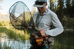 Fishpond Nomad Middle Fork - Hook Jaw Net