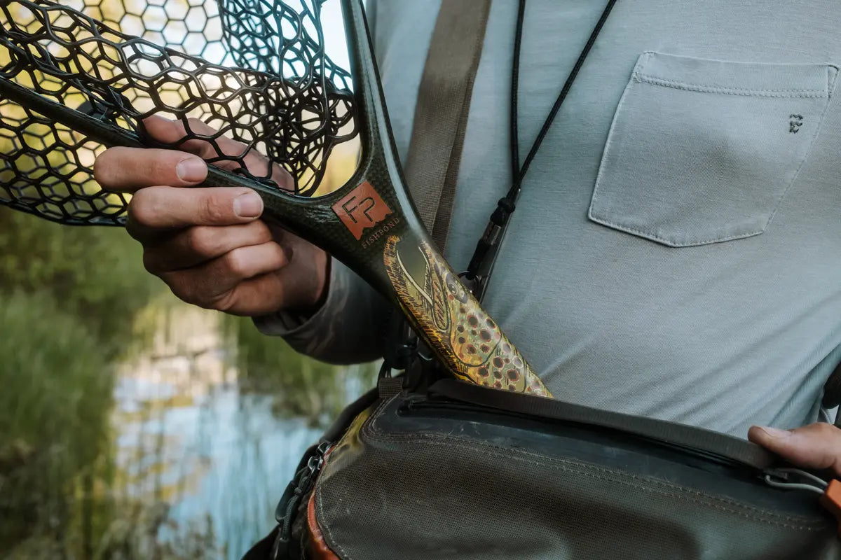 Fishpond Nomad Middle Fork - Hook Jaw Net