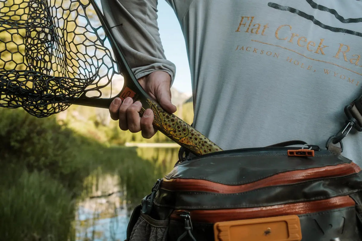 Fishpond Nomad Middle Fork - Hook Jaw Net