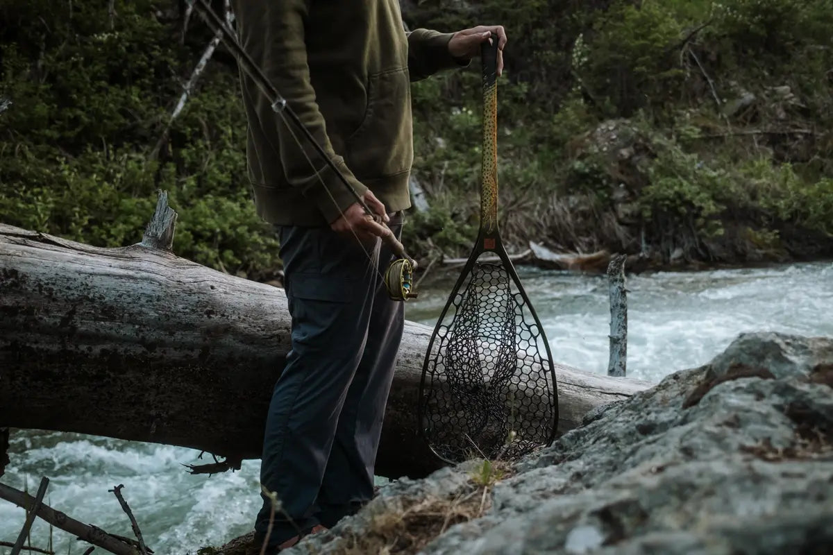 Fishpond Nomad Middle Fork - Hook Jaw Net