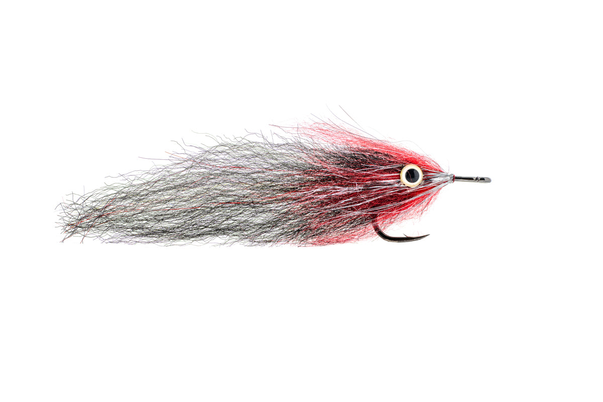Enrico Puglisi Tarpon Streamer - Red/Black (3-Pack)