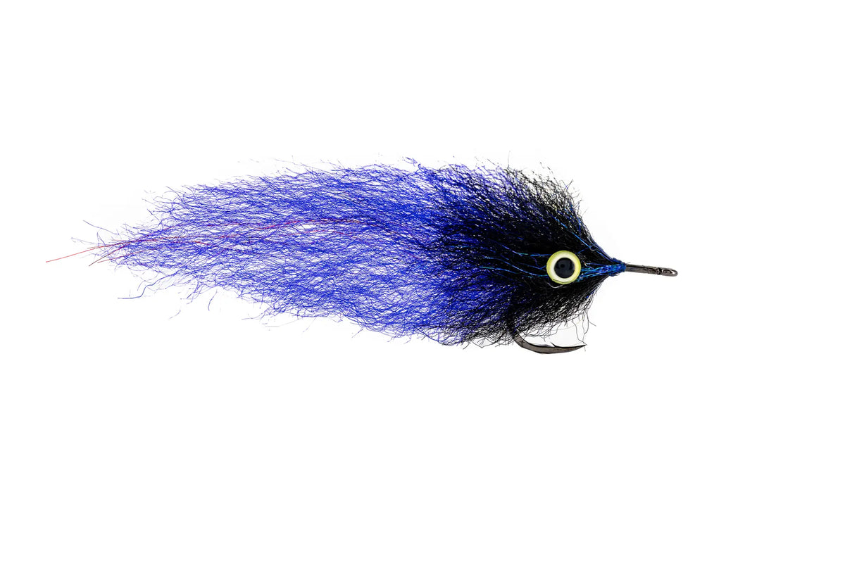 Enrico Puglisi Tarpon Streamer - Black/Purple (3-Pack)