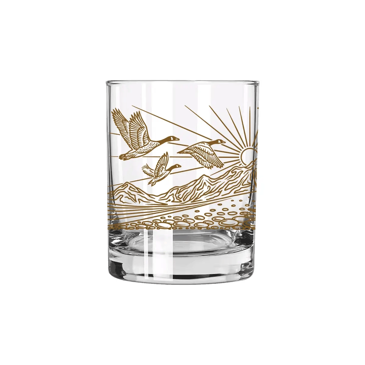 Casey Underwood The "Elk and Trout" Tumbler
