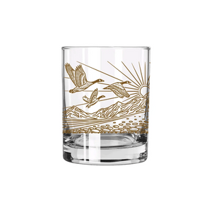 Casey Underwood The "Elk and Trout" Tumbler
