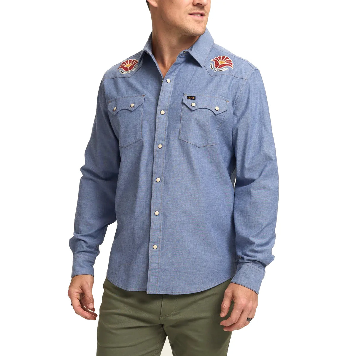Howler Brothers Crosscut Snapshirt