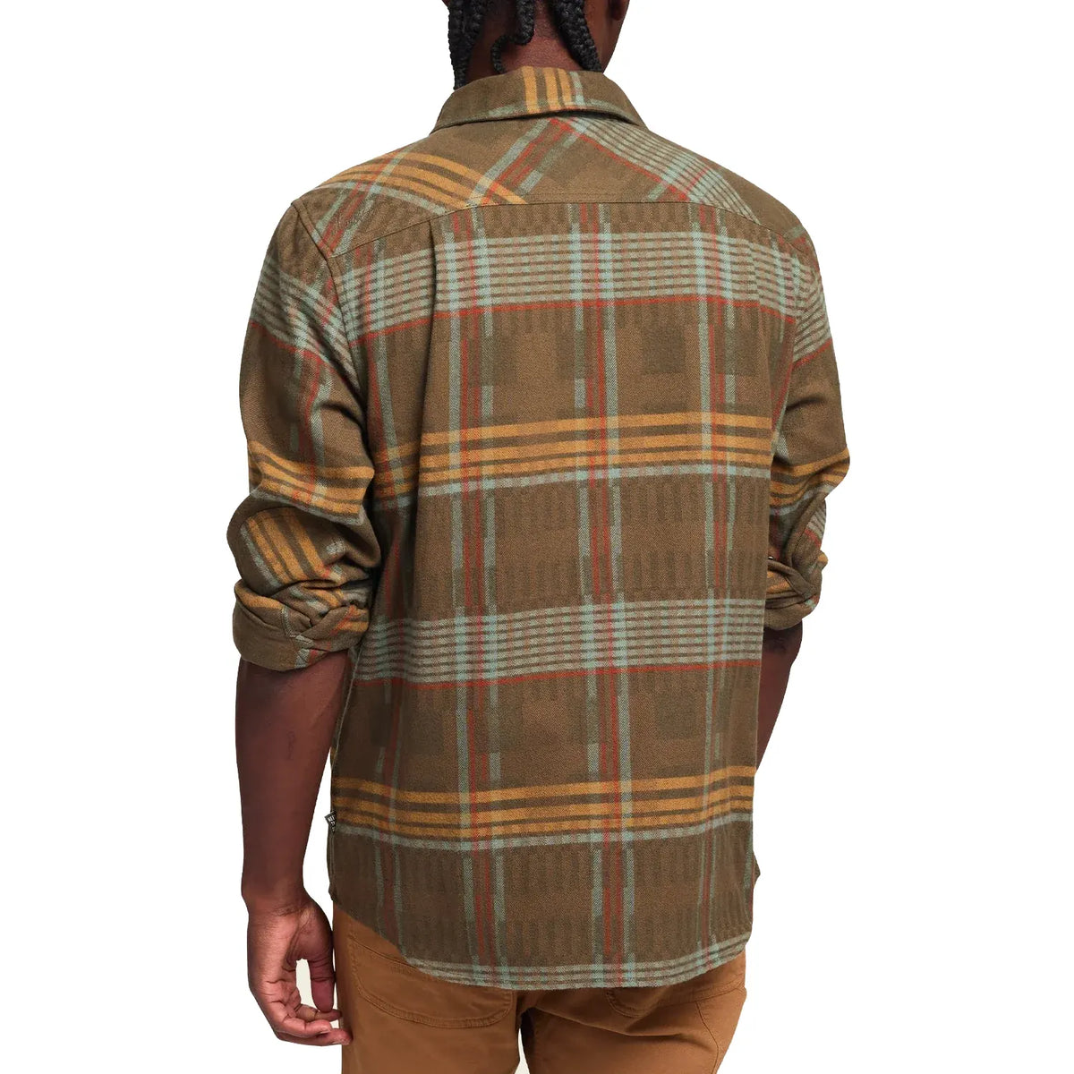 Howler Brothers Harker's Flannel - Conor Plaid : Forage
