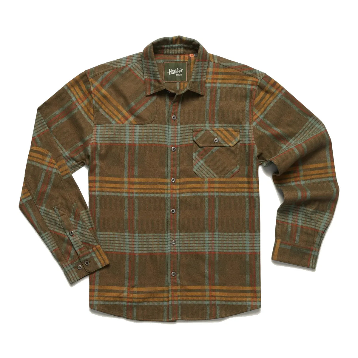 Howler Brothers Harker's Flannel - Conor Plaid : Forage