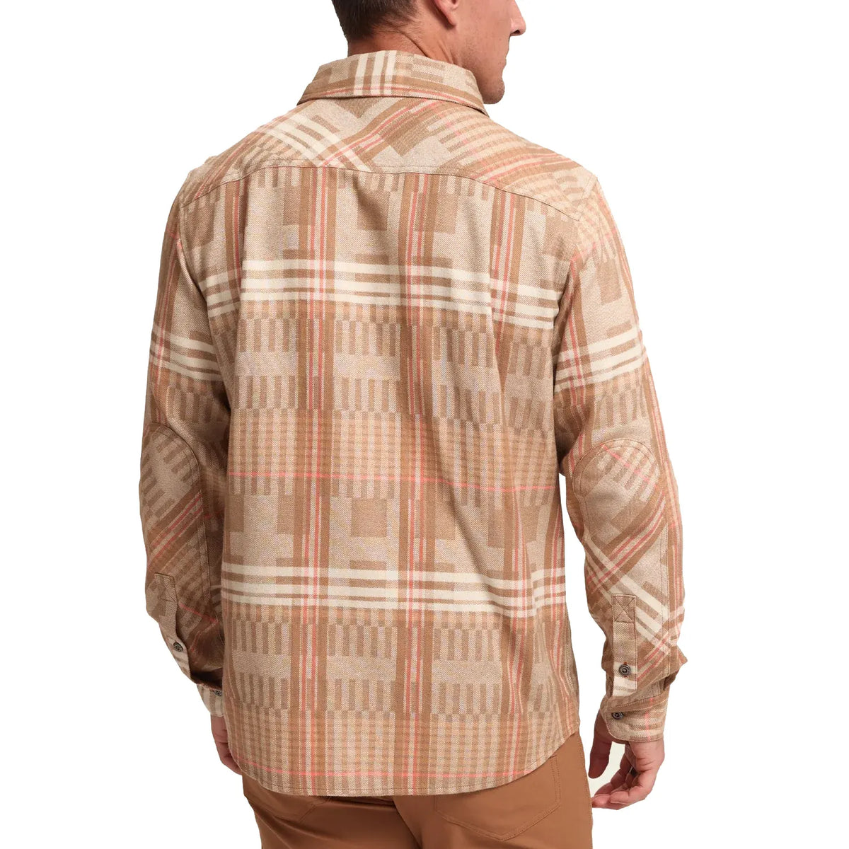 Howler Brothers Harker's Flannel - Conor Plaid : Natural