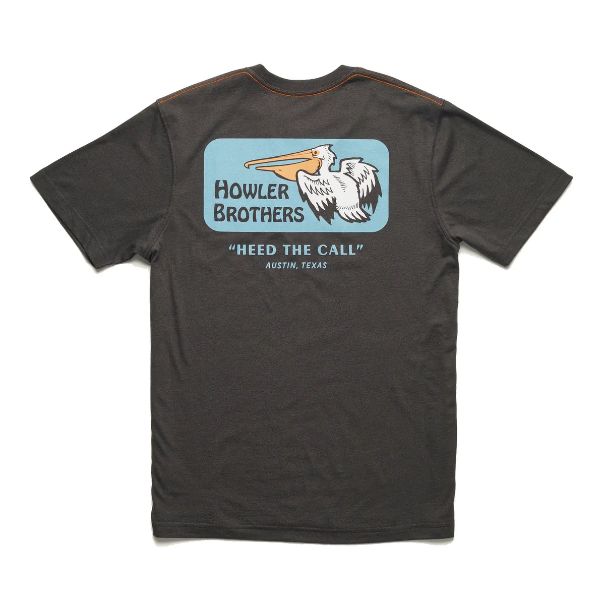 Howler Brothers Blended T-Shirt - Pelican Badge