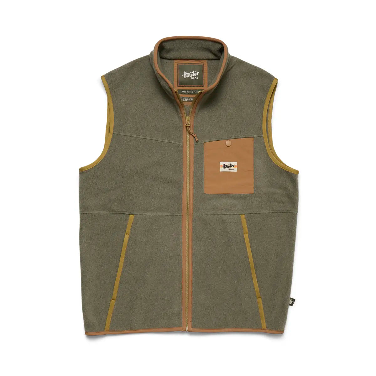 Howler Brothers Free Range Fleece Vest
