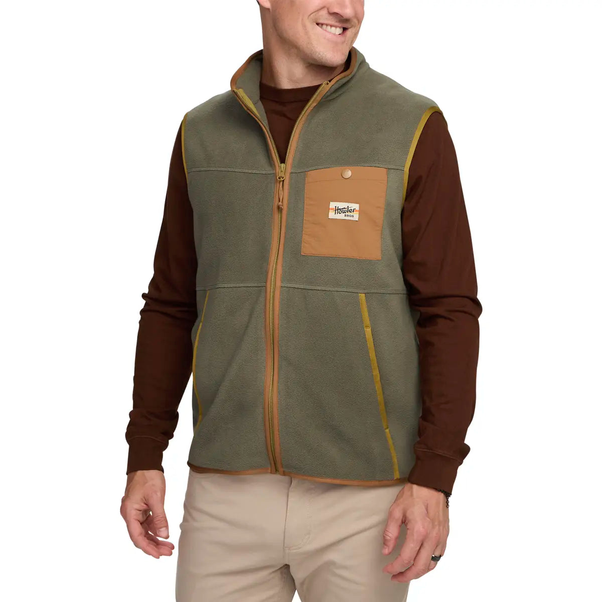 Howler Brothers Free Range Fleece Vest