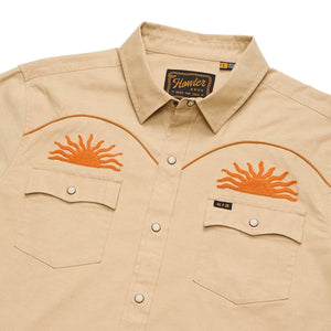 Howler Brothers Crosscut Deluxe - Longsleeve