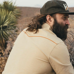 Howler Brothers Crosscut Deluxe - Longsleeve