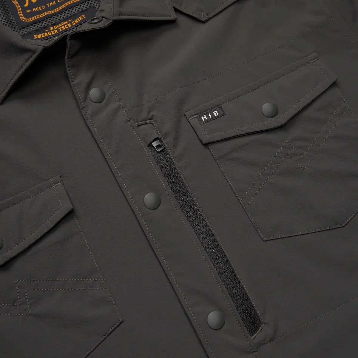 Howler Brothers Emerger Tech - Longsleeve