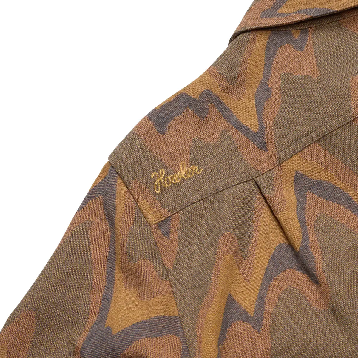 Howler Brothers Harker's Flannel -  Sediment Jacquard : Camel